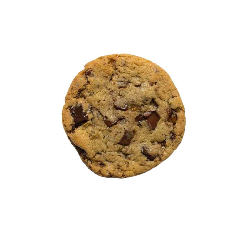 Dark chocolate toffee cookie