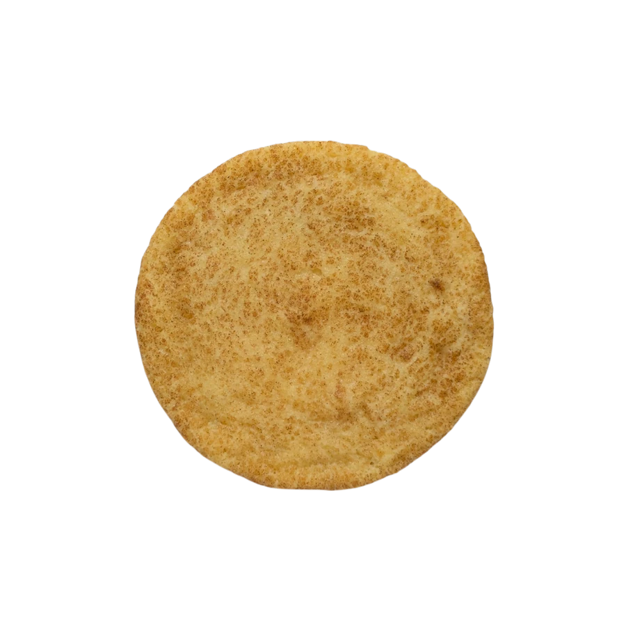 Cinnamon sugar snickerdoodle cookie